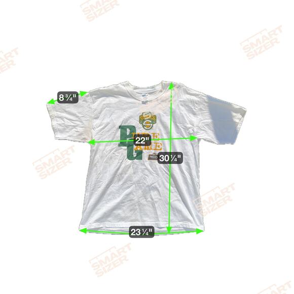 Y2K Seattle SuperSonics Shirt Mens XL White NBA Basketball Pure Game MGD Tee - Picture 6 of 10